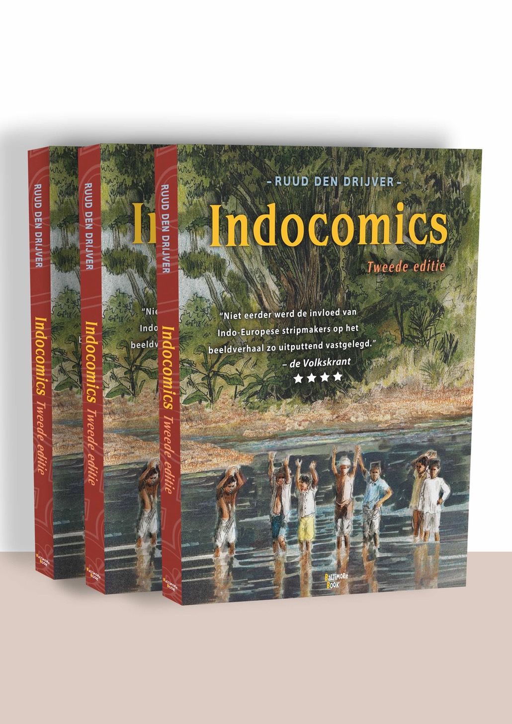Indocomics boek
