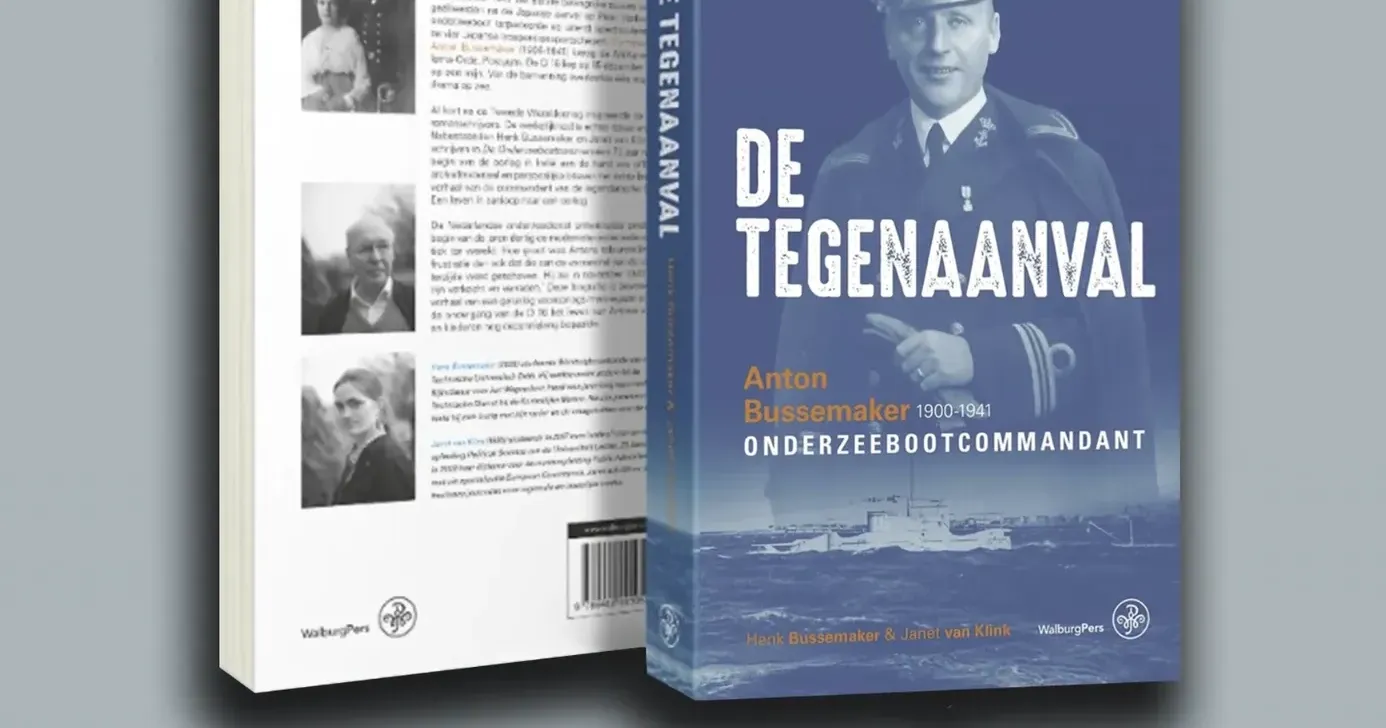 De Tegenaanval boekomslag