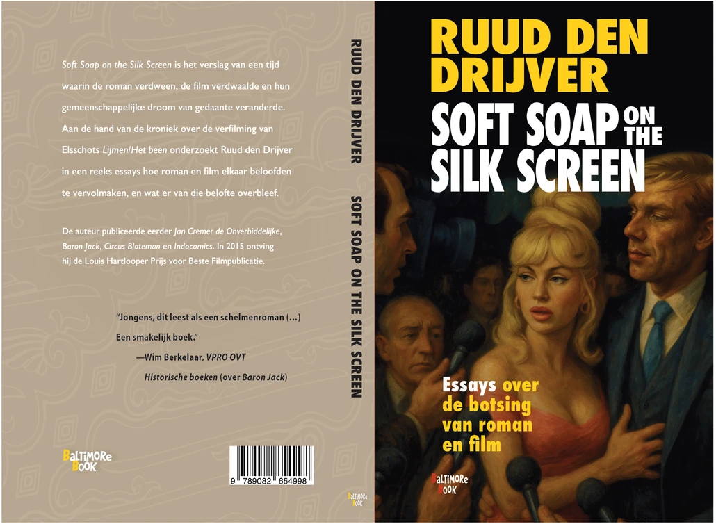 Soft Soap on the Silkscreen