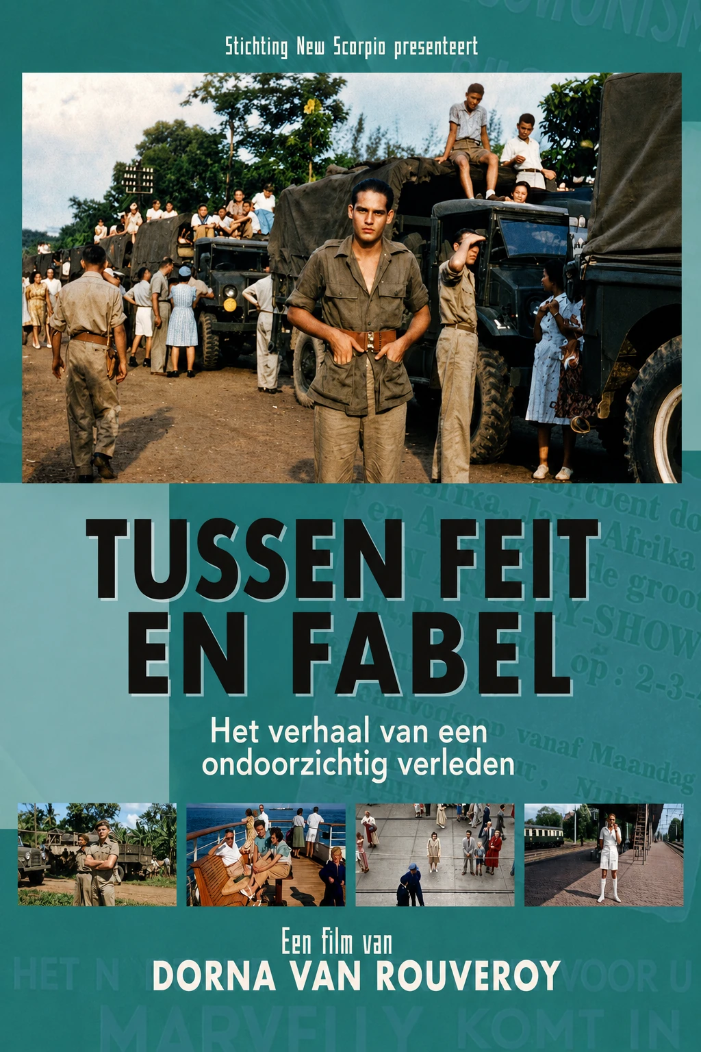 Tussen Feit en Fabel poster